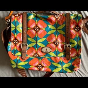 Fossil Keeper Laptop Bag